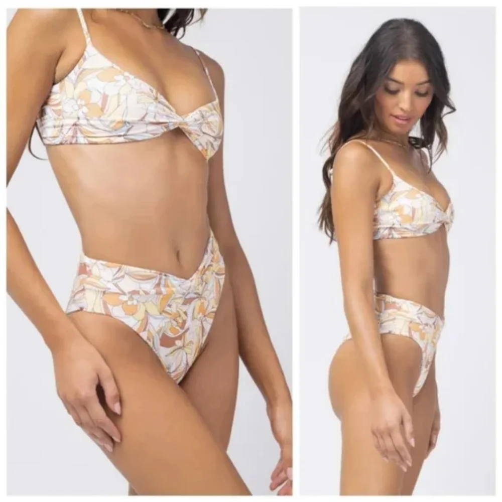 L*Space Ringo Nancy Lee Bikini Set Soulshine Floral